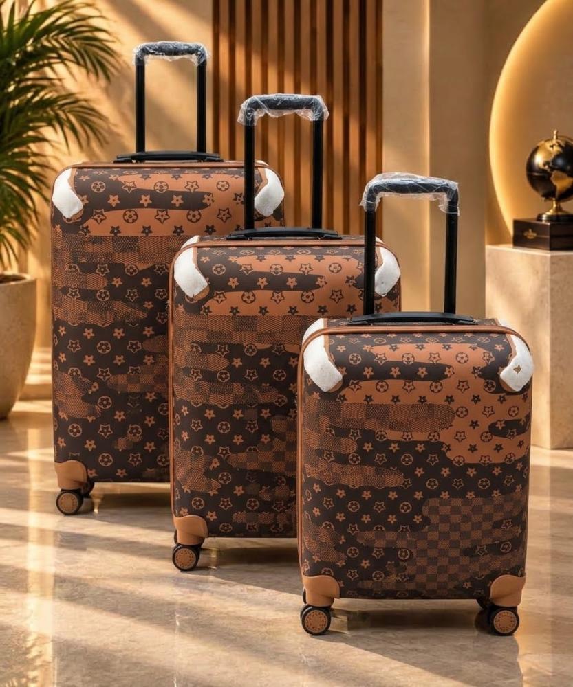 لأن تفاصيل سفرك تعكس أناقتك.. تميّز بطقم حقائب لويس فيتون الفاخر Louis Vuitton