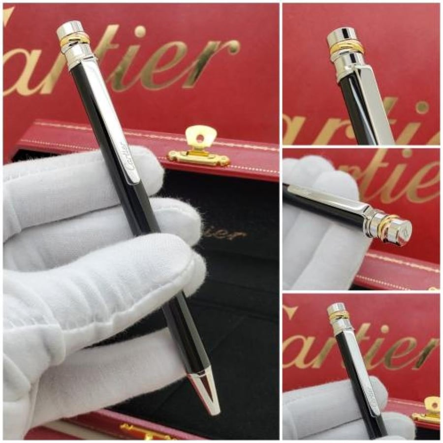 قلم حبر جاف من ماركة كارتير(Cartier)