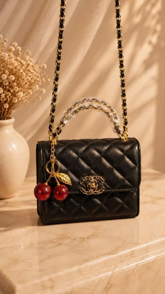 تألقي بلمسة فاخرة مع حقيبه اليد النسائيه الحصرية من ماركة  شانيل Chanel