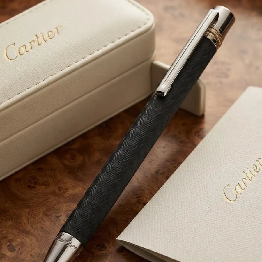 قلم حبر جاف من ماركة كارتير(Cartier)موديل Panther