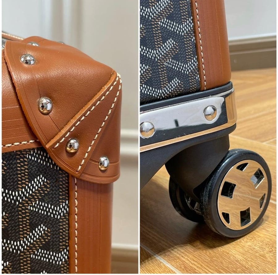 سافر بفخامه تليق بك مع جو يارد Goyard اطلبها قبل نفاذ الكميه