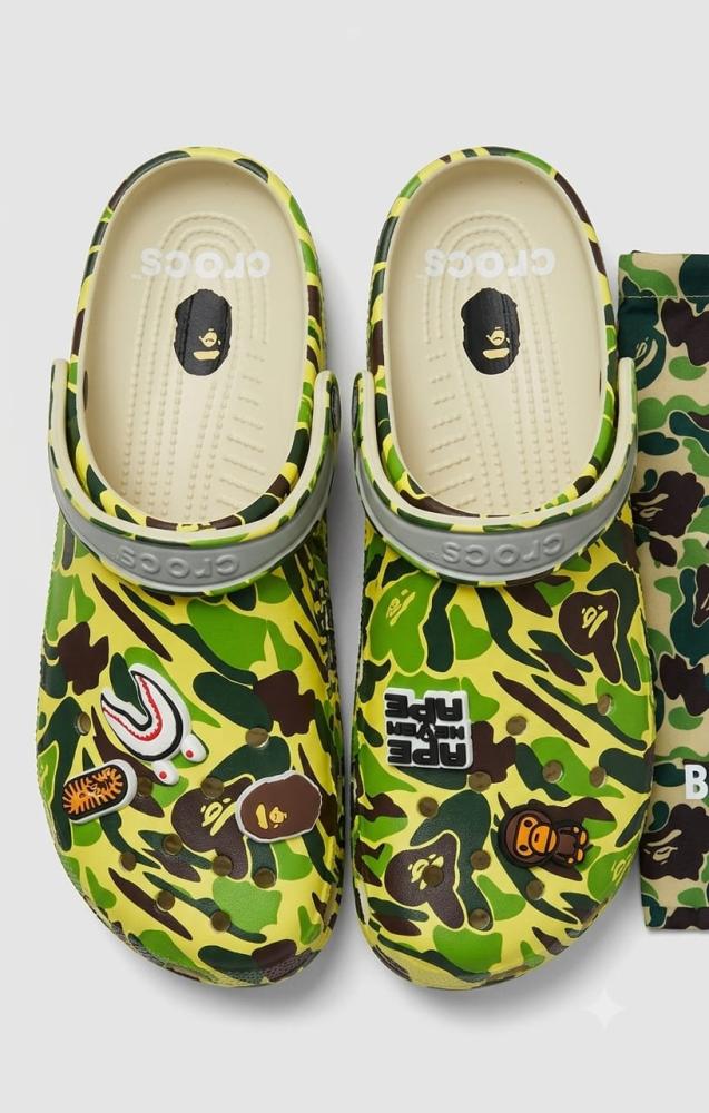 تميز عن الكل.. كروكس Crocs  بتفاصيل كلاسيكية