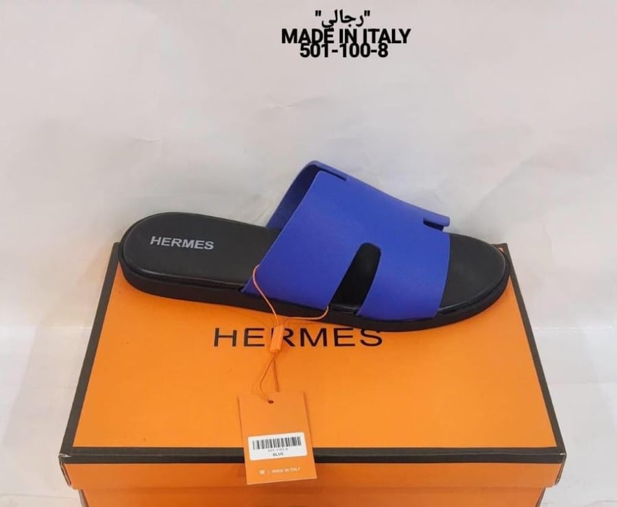 سليبر رجالي من ماركة هيرميز(Hermès Izmir)