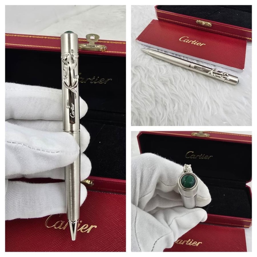 قلم حبر جاف من ماركة كارتير(Cartier)موديل Panther