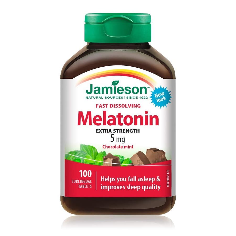JAMIESON MELATONIN 3MG 100FDTAB/BOT.