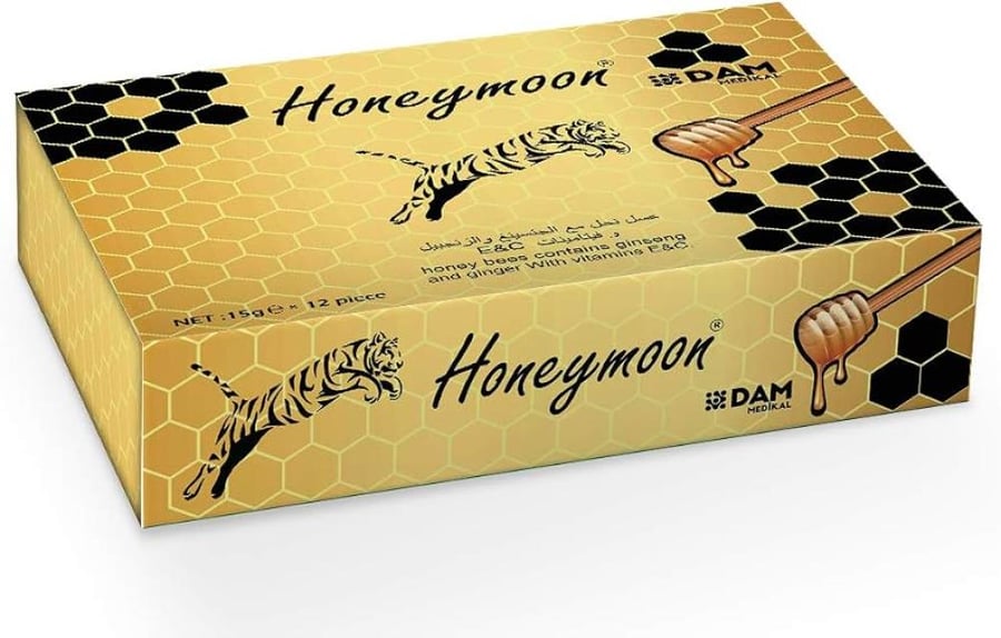 HONEY MOON 15 GM*12 PIECE