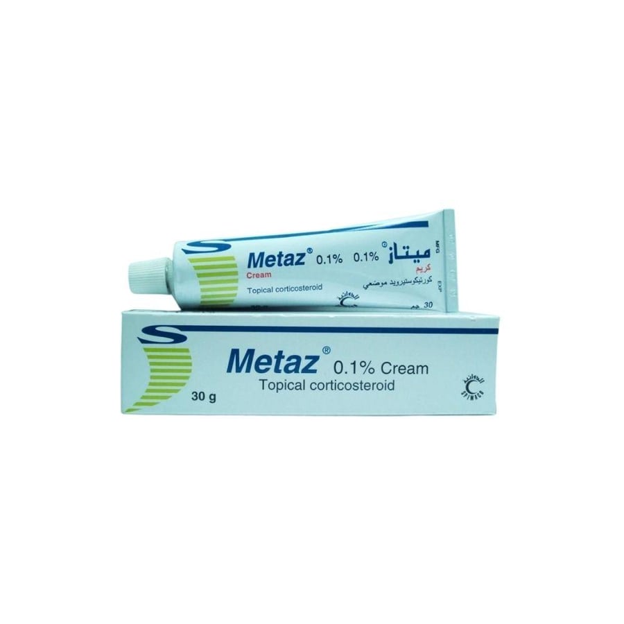 METAZ 0.1% CREAM 30GM/TUBE.