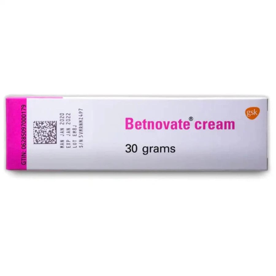 BETNOVATE 0.1% CREAM 30GM/TUBE*