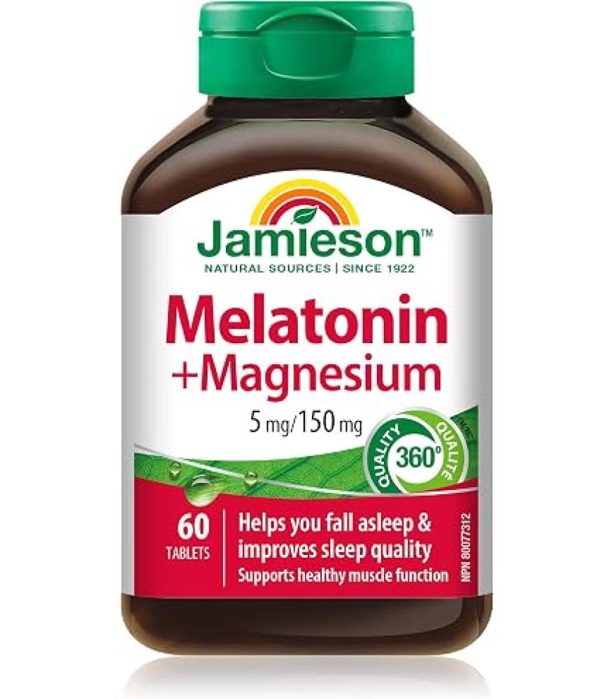 JAMIESON MELATONIN 5MG 30TAB