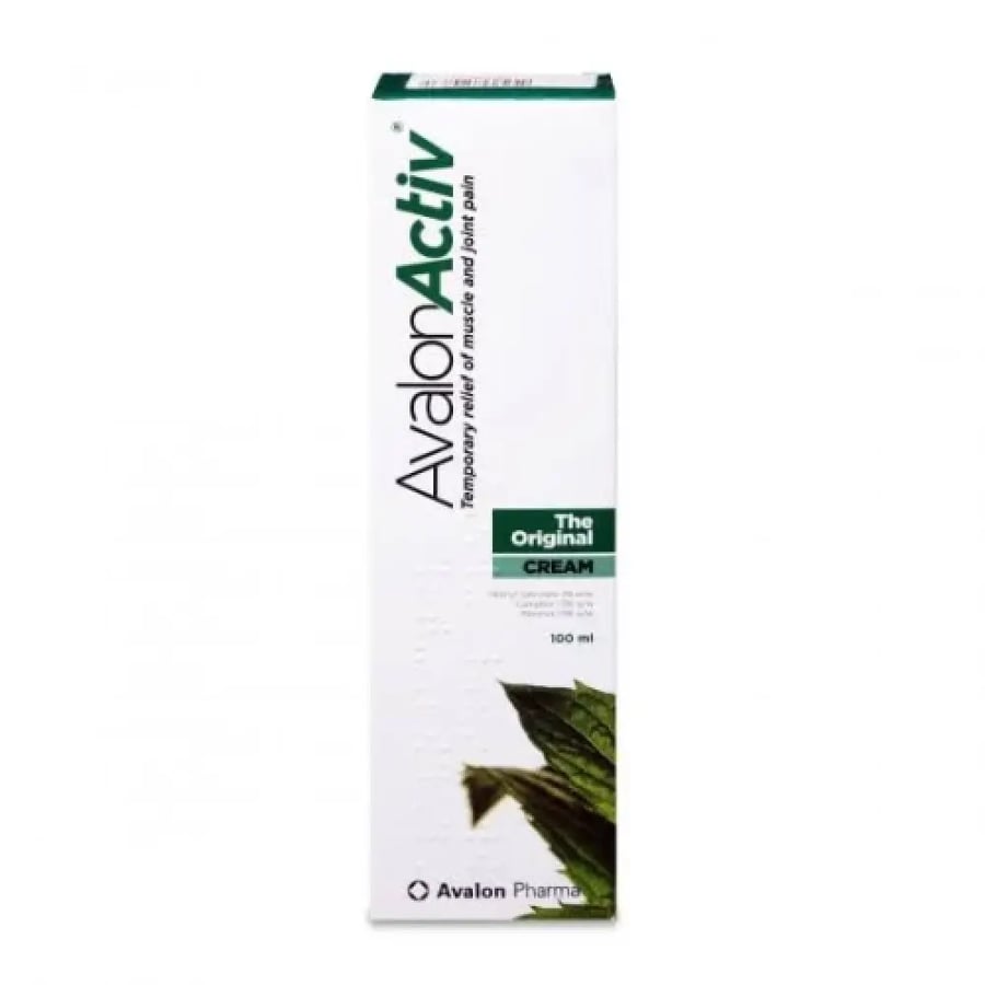 AV ACTIV EXTRA STRENGTH CREAM 50 ML