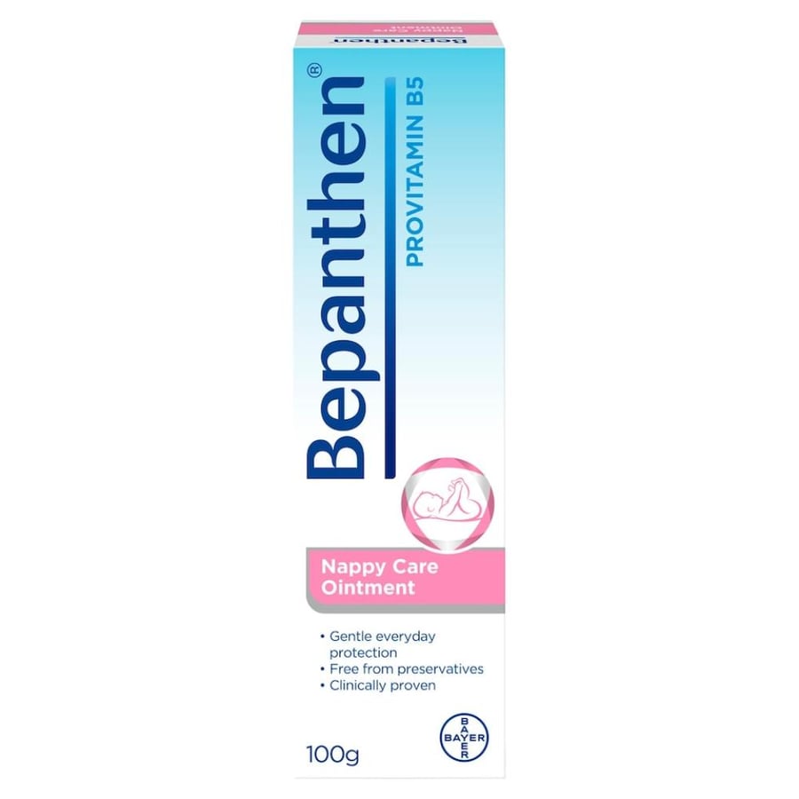 BEPANTHEN NAPPY CARE OINT 100GM/TUBE**