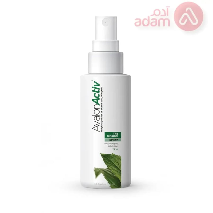 AV ACTIV SPRAY ORIGINAL 118ML/BOT