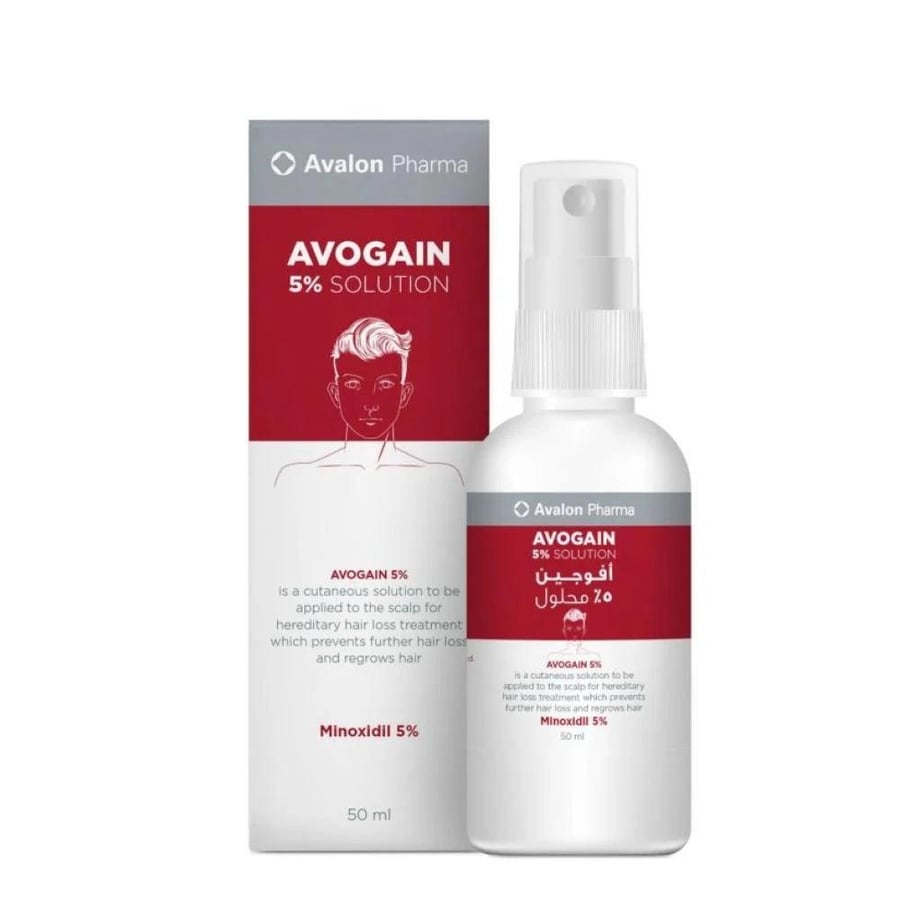 AV AVOGAIN 5% SOLN 50ML/BOT.