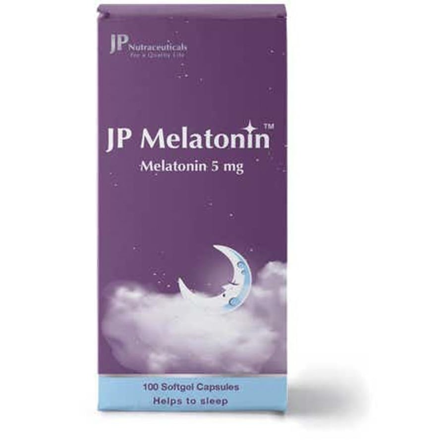 JP MELATONIN 5MG 100SGCAP/BOX.