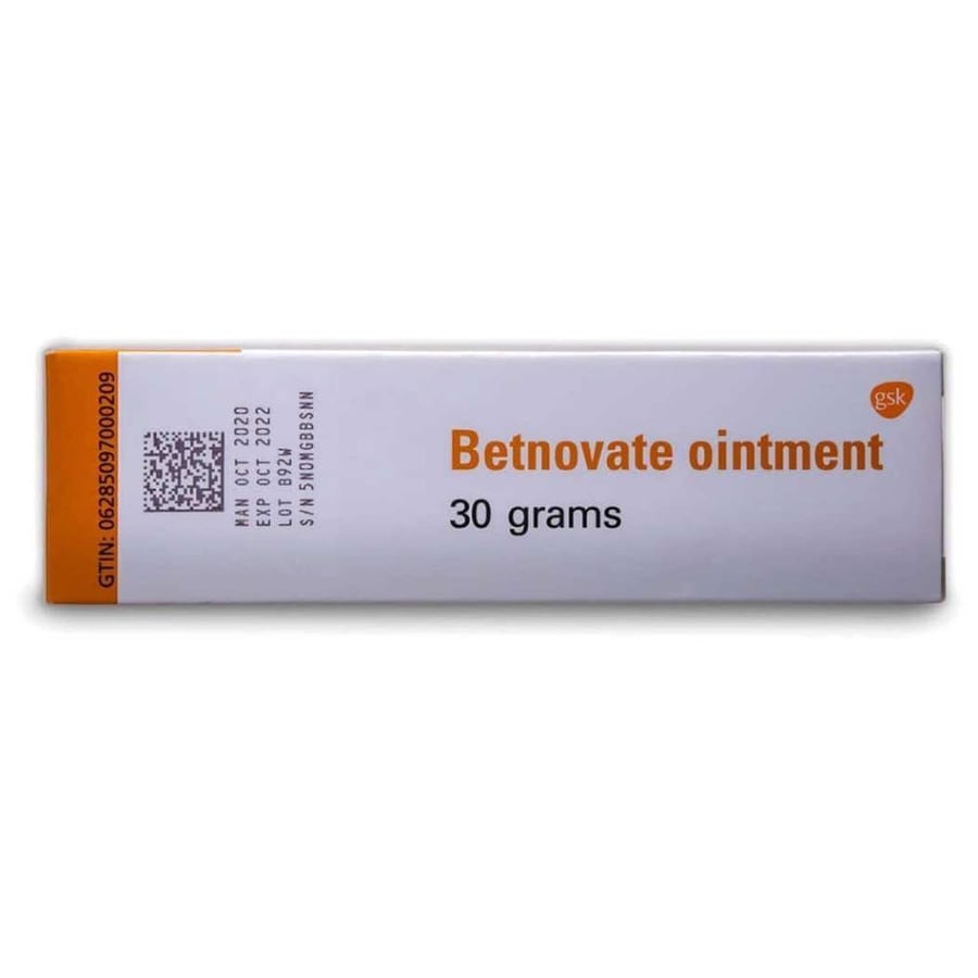 BETNOVATE 0.1% OINT 30GM/TUBE*