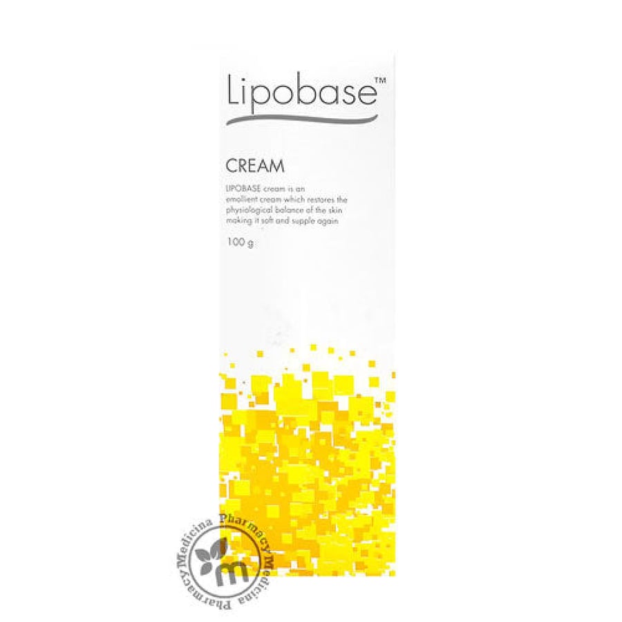 LIPOBASE CREAM 100GM /TUBE