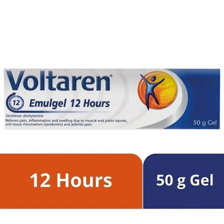 VOLTAREN EMULGEL 50GM/TUBE**
