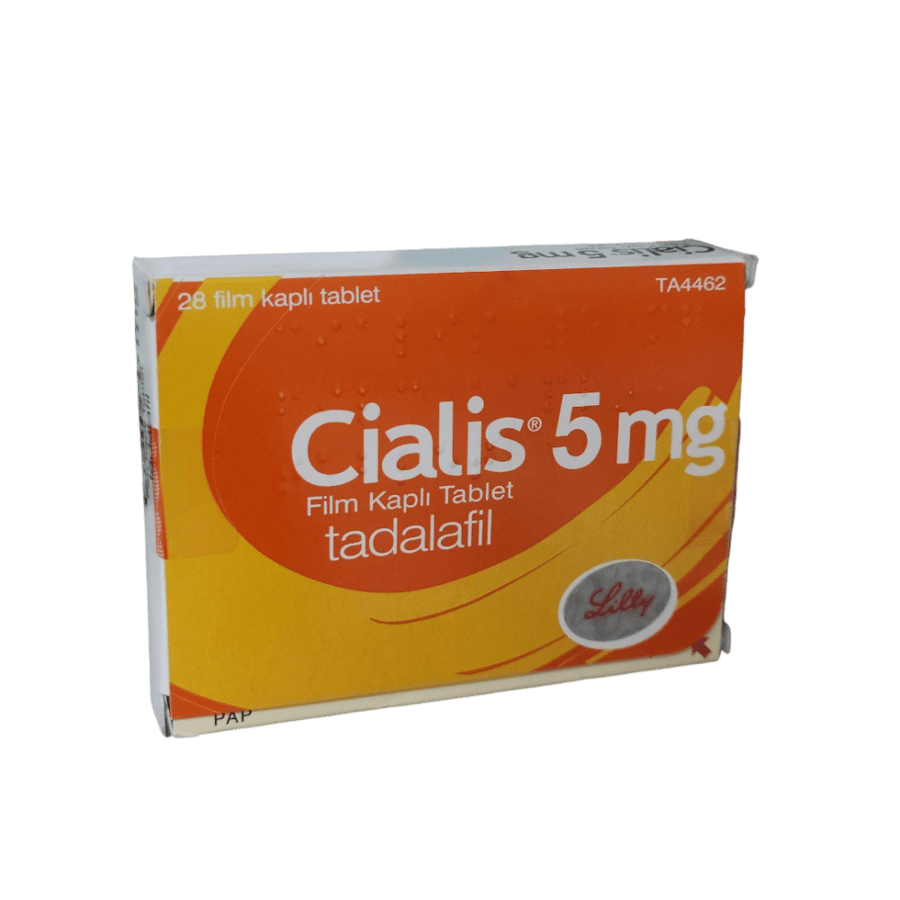 CIALIS 5MG 28FCTAB/BOX.