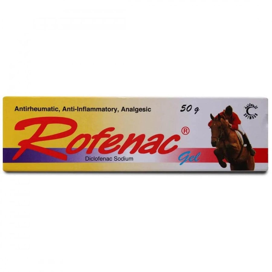 ROFENAC GEL 50GM/TUBE.