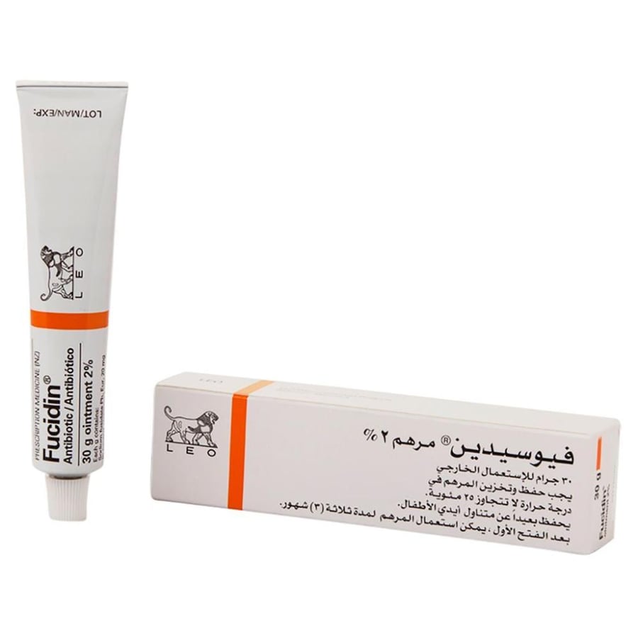 FUCIDIN 2% OINT 30GM/TUBE.