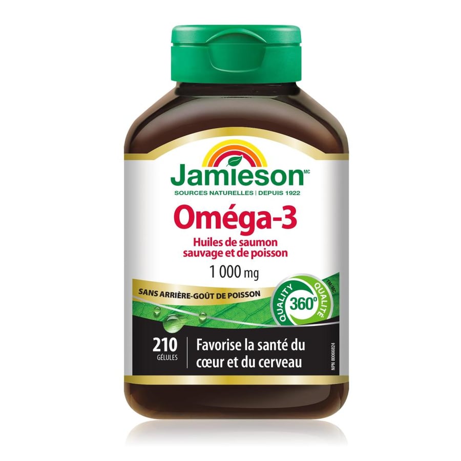 JAMIESON WILD SALMON OIL 90SGTAB/BOX.