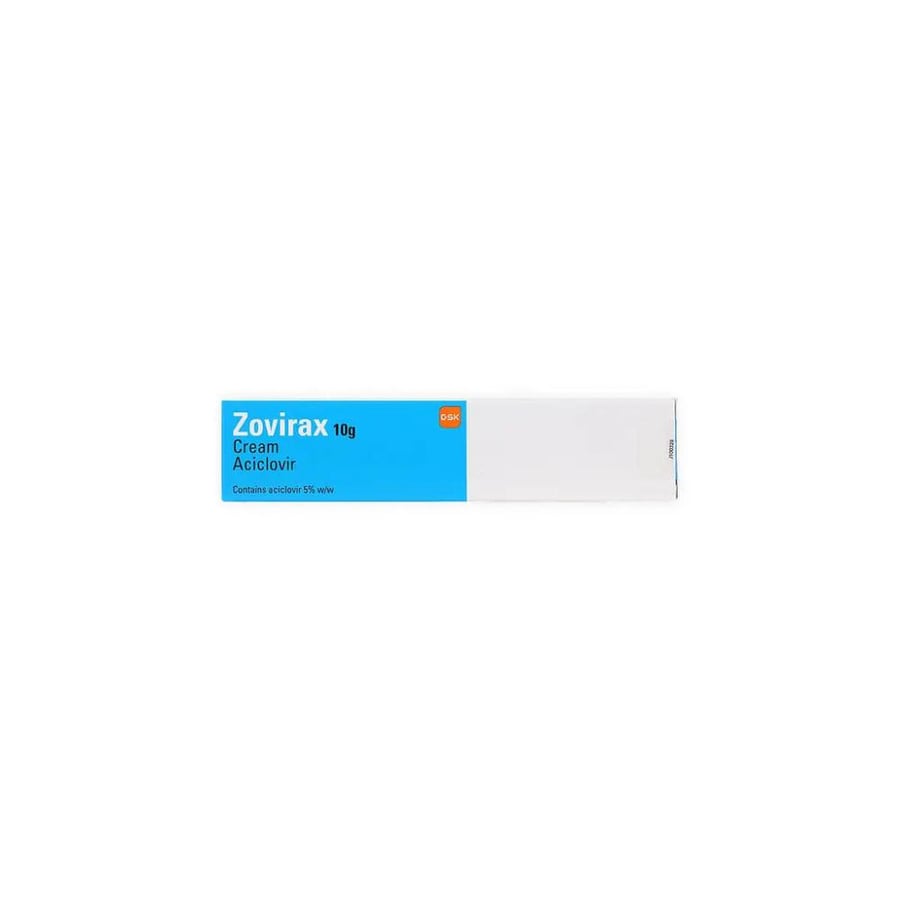 ZOVIRAX CREAM 10GM/TUBE**