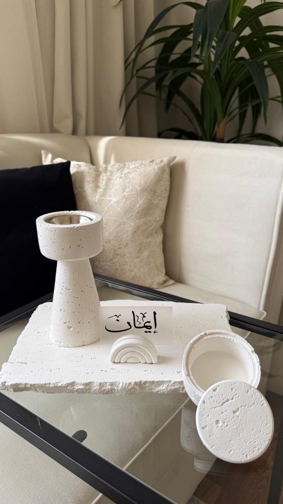 طقم مبخره رخام جميله