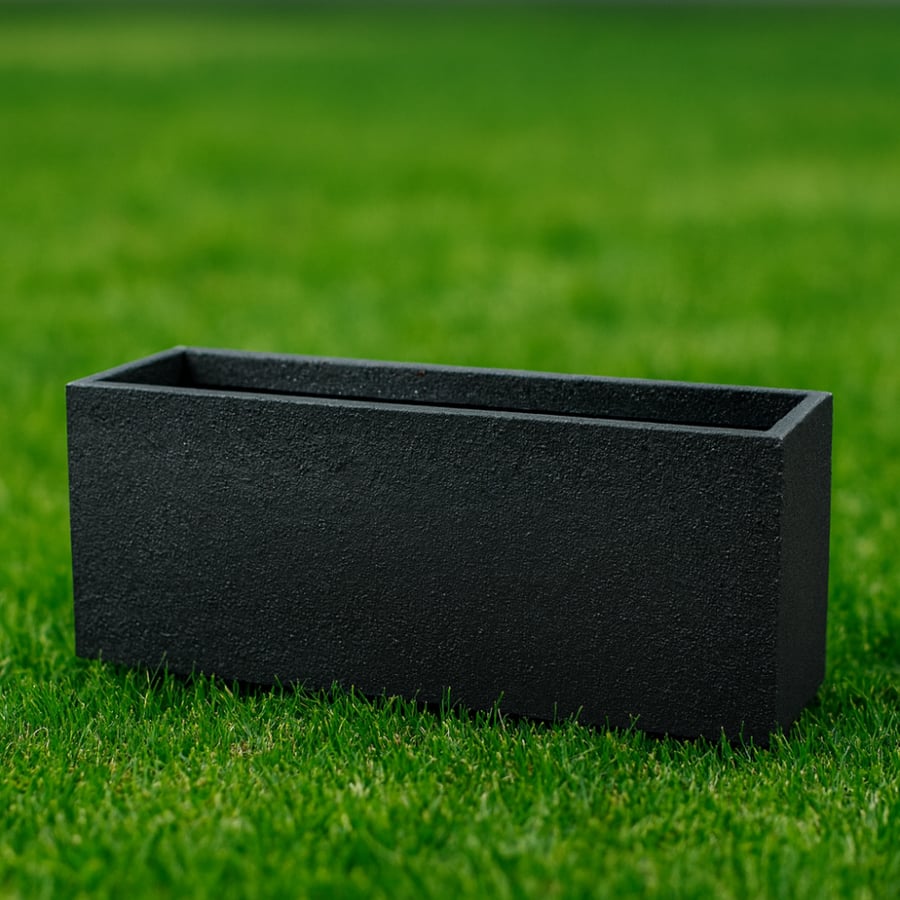 Large rectangular fiber basin (two colors)