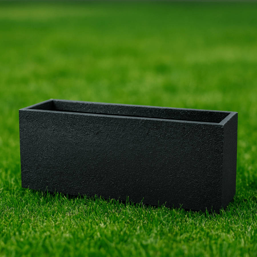Large rectangular fiber basin (two colors)
