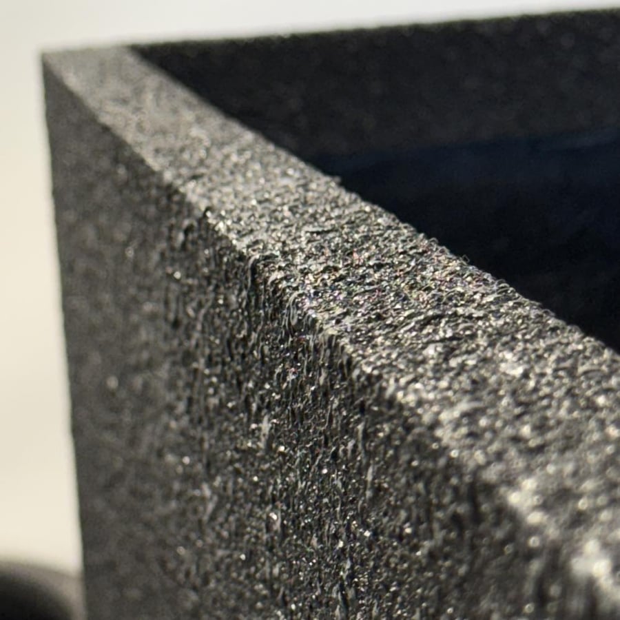Large rectangular fiber basin (two colors)