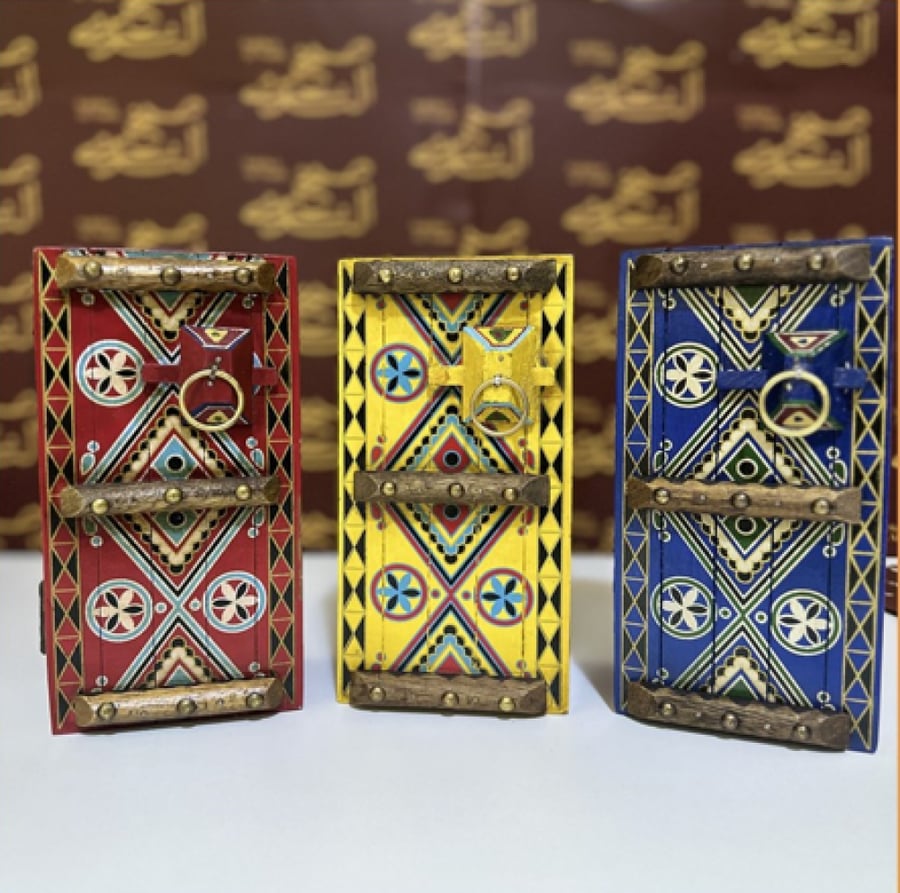صندوق باب نجدي - حجم صغير