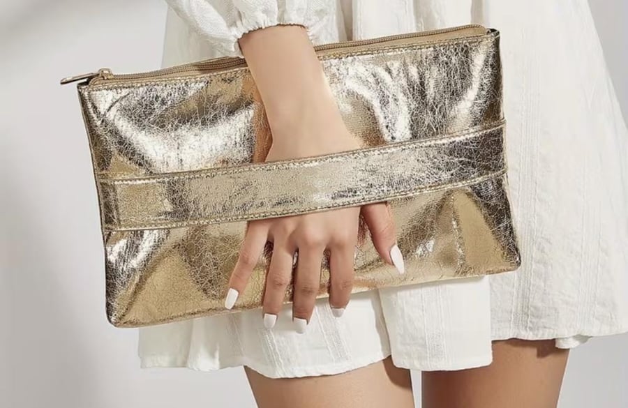 gold clutch