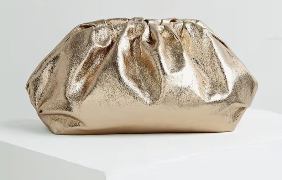 gold clutch