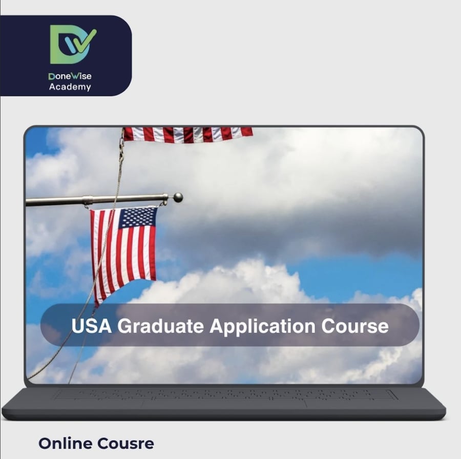 USA Graduate Application Course