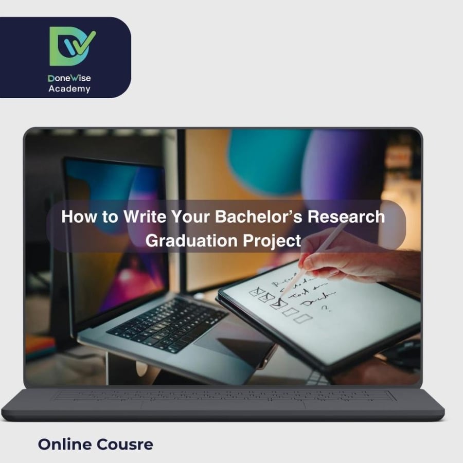 How to Write Your Bachelor’s Research Graduation Project