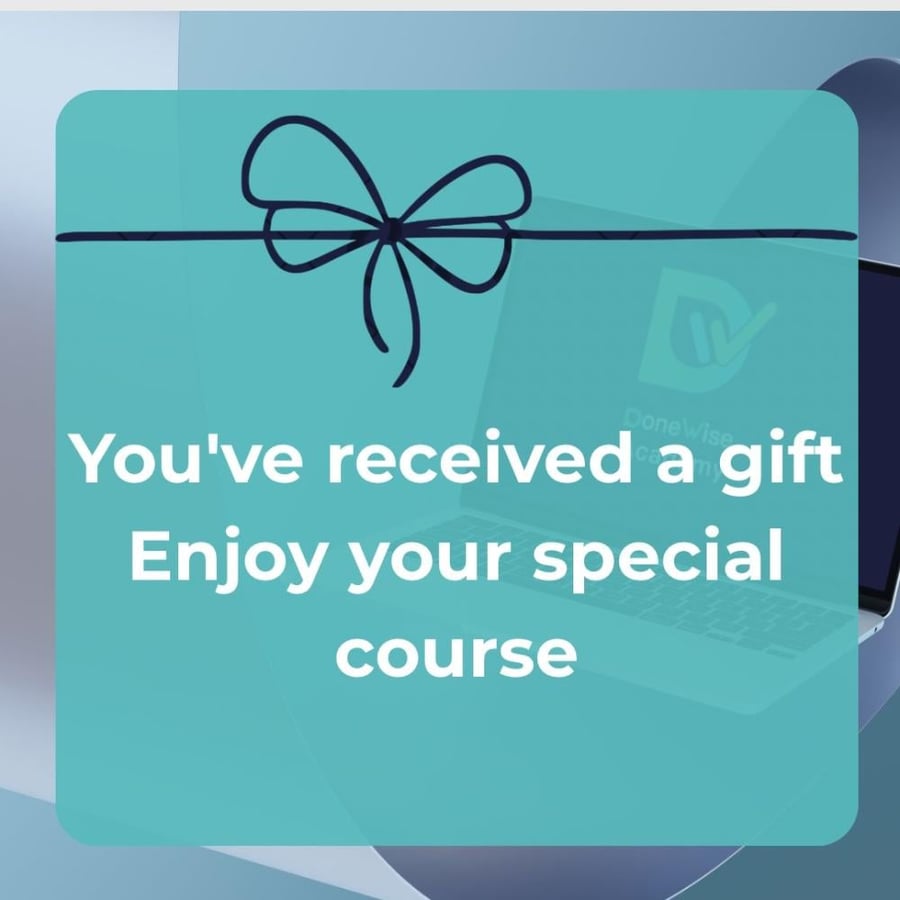 Gift of Knowledge: Course Voucher