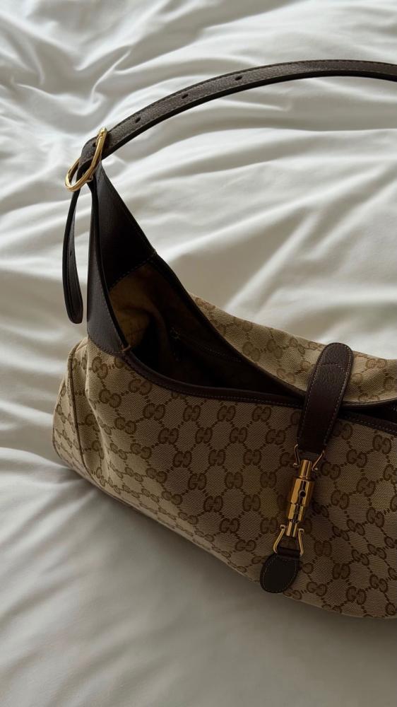 Gucci Jackie GG Canvas