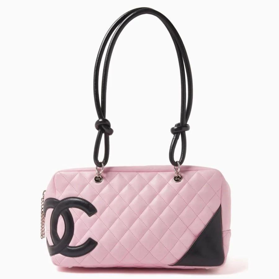 Chanel Cambon Ligne Bowler
