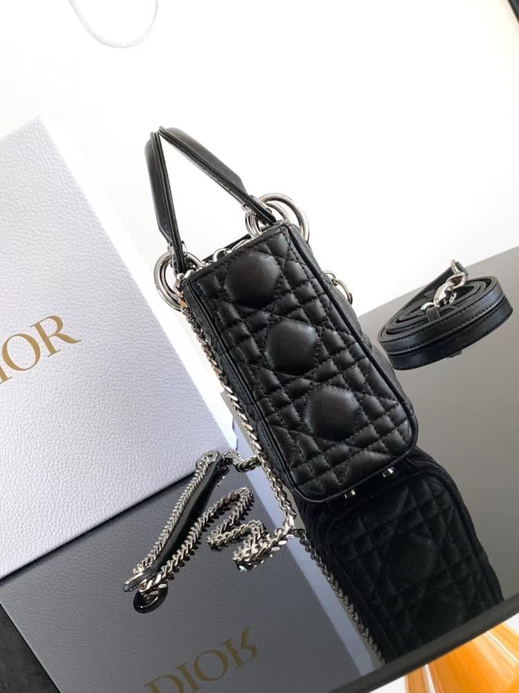 Mini Lady Dior Cannage