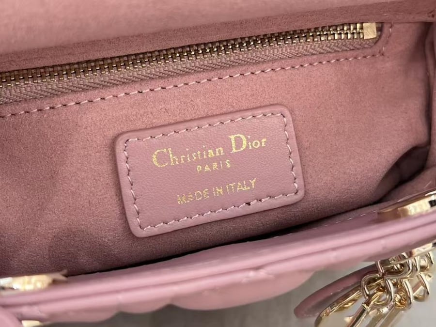 Lady Dior Mini Pink