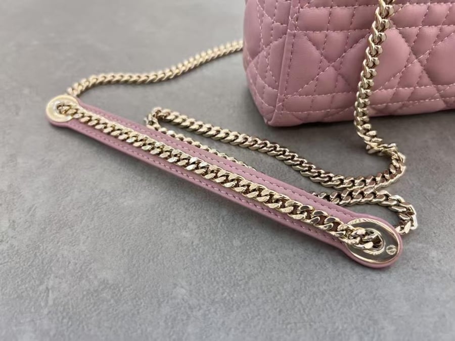Lady Dior Mini Pink