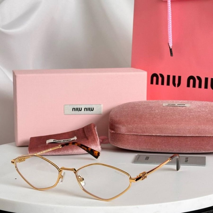 Miu Miu glasses نظارة ميو ميو