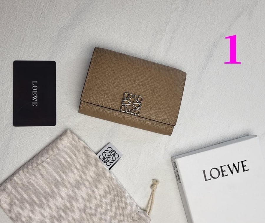 Loewe Anagram Wallet