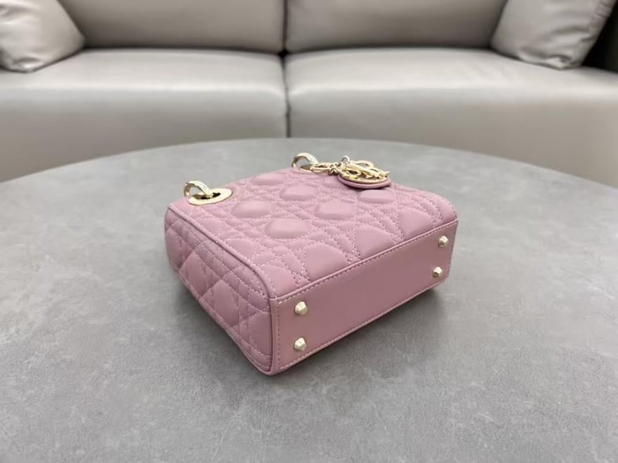 Lady Dior Mini Pink