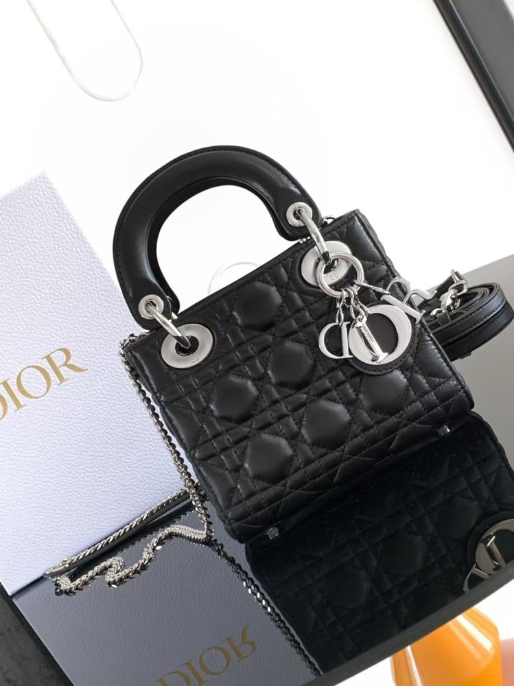 Mini Lady Dior Cannage