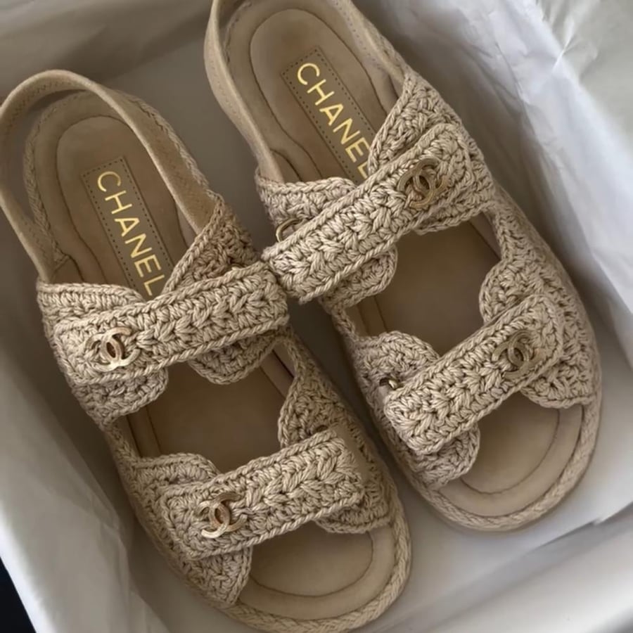 Chanel Sandal صندل