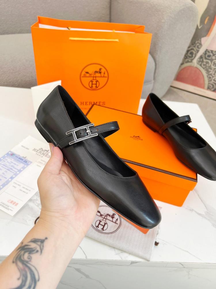 Hermes Jane Flat