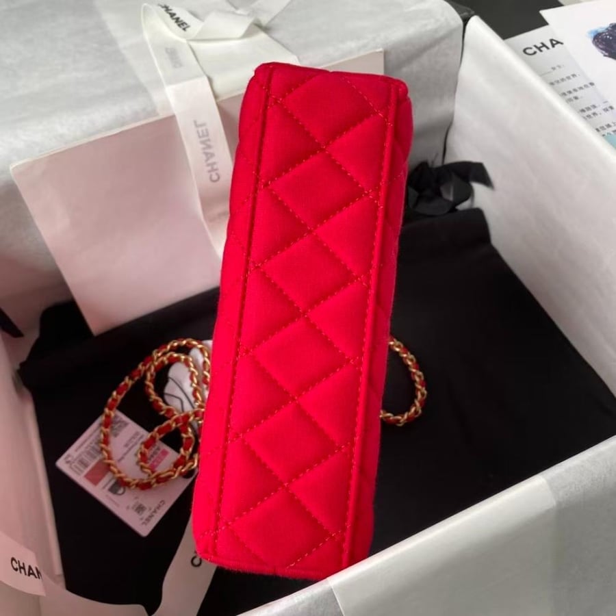 Chanel Kelly Red