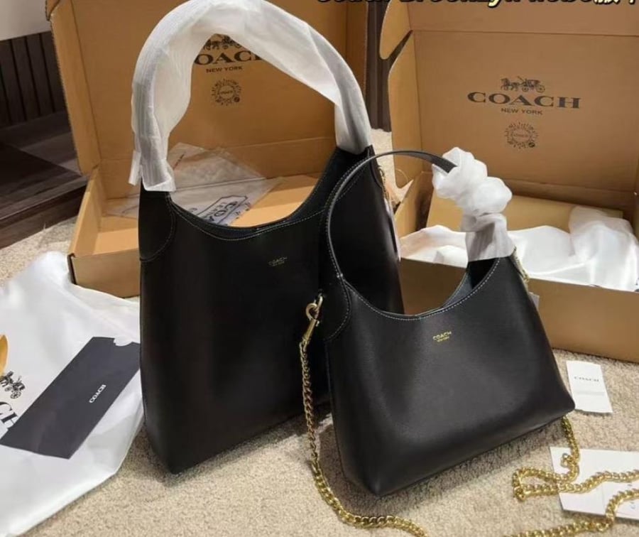 Coach Brooklyn hobo -كوتش بروكلين