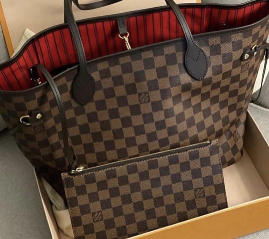 LV tote bag